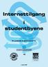 Internettilgang i studentbyene