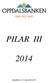 -oss bry oss! PILAR III. Oppdatert pr. 31.desember 2014