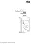 Original instructions. SIRe Basic Fan Heaters Water With quick guide. SIReB. For wiring diagram, please see last pages.