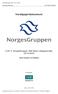 Verdipapirdokument. 3,25 % NorgesGruppen ASA Åpent obligasjonslån 2014/2024 ISIN NO0010720683. Tilrettelegger: Oslo, 19.01 2015