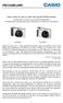 Casio utvider sin serie av raske High Speed EXILIM kameraer