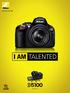 I AM TALENTED. iamnikon.no