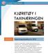 KJØRETØY I TAXINÆRINGEN