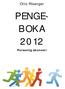 Otto Risanger PENGE- BOKA 2012. Personlig økonomi