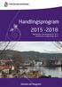 Handlingsprogram 2015-2018