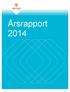 Årsrapport 2014. www.vfk.no