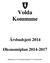 Volda Kommune Årsbudsjett 2014 Økonomiplan 2014-2017