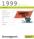 1999. årsrapport. FAS. Innhold. side. Årsberetning 1999... 2 3. Organisasjonsstruktur og mandat... 4. UNINETT Styre og ansatte...