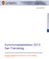 1. utgave (08.04.2013) Kommunestatistikken 2013 Sør-Trøndelag