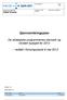 Gjennomføringsplan. De strategiske programmenes planverk og revidert budsjett for 2013. - vedtatt i fornyingsstyret 6.mai 2013