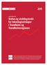 Impello Analysen 2011 Status og utviklingstrekk for teknologiselskaper i Trondheim og Trondheimsregionen