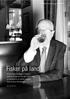 Politikerintervjuet: Knut Fagerbakke (SV) Fisker på land