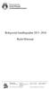 Boligsosial handlingsplan 2013-2016. Bydel Østensjø. Oslo kommune Bydel Østensjø bydelsadministrasjonen. Telefon: 23 43 85 00 Telefaks: 23 43 85 01