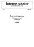 91/5 11. april 1991. Bearbeidingsplan. Eksamensstatistikk Universiteter. - av Tor Jørgensen