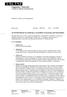 Internt notat Journalnr: 2008/1583 Dato: 14.10.2008. AF KSS-08 Søknad om etablering av årsstudium i Ecotourism and Sustainability