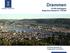 Drammen 65.000 innbyggere Regionhovedstad for 150.000