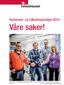 Våre saker! Kommune- og fylkestingsvalget 2015-