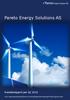 Pareto Energy Solutions AS