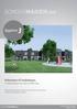 Velkommen til Sonderhagen. 12 luftige leiligheter over 2 plan med egen hage