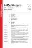 EØS-tillegget. NORSK utgave. til Den europeiske unions tidende. Nr. 21 ISSN 1022-9310. 19. årgang 12.4.2012 I EØS-ORGANER. 1. EØS-komiteen EF-ORGANER