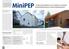 MiniPEP. brukerundersøkelse som metode for praktisk kvalitetsforbedring på allmennlegekontoret. 26 utposten 2