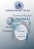 HURTIGOVERSETTER.NO. Kommunikasjon. Kunnskap. Tillit. Effektivitet. Service. Utvikling Suksess. Erfaring. Kunden i sentrum.