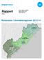 Rapport. Reisevaner i Arendalsregionen 2013/14. Miriam Søgnen Haugsbø Ingunn Opheim Ellis Mats Johansson 62/2015