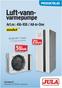 Luft-vannvarmepumpe. 5 års. 2 års. Art.nr.: 416-108 / All-in-One PRODUKTBLAD. Med 200 l tank til varme og kranvann. garanti. garanti Øvrige deler