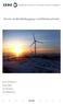 Norsk vindkraftutbygging i sertifikatmarkedet