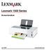 Lexmark 1500 Series. Brukerhåndbok