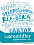 Læremidler Ungdomstrinnet 2014