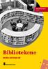 Bibliotheca Nova 3-2014. Bibliotekene. som arenaer