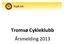 Tromsø Cykleklubb. Årsmelding 2013