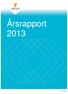 Årsrapport 2013. www.vfk.no