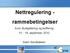 Nettregulering - rammebetingelser