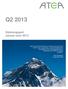 Q2 2013. Delårsrapport Januar-Juni 2013