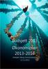 Berg kommune Budsjett 2013 Økonomiplan 2013-2016 Vedtatt i Berg kommunestyre 12.12.2012