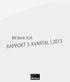 BN Bank ASA RAPPORT 3. KVARTAL 2013