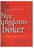 Buskerud fylkesbibliotek presenterer. Nye ungdomsbøker