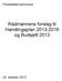 Fredrikstad kommune. Rådmannens forslag til Handlingsplan 2013-2016 og Budsjett 2013