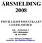 ÅRSMELDING 2008 FRIVILLIGHETSSENTRALEN LILLEHAMMER. Adr: Jernbanegt. 9 2609 Lillehammer Tlf. 612 69600