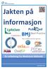 Jakten på informasjon