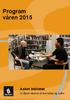 Program våren 2015 Askim bibliotek