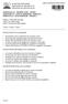 M06/2/A2NOR/HP1/NOR/TZ0/XX NORWEGIAN A2 HIGHER LEVEL PAPER 1 NORVÉGIEN A2 NIVEAU SUPÉRIEUR ÉPREUVE 1 NORUEGO A2 NIVEL SUPERIOR PRUEBA 1