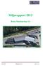 Miljørapport 2013 Reins Maskinering AS