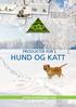 Hund og katt. Produkter for. www.gresshoppa.com