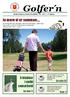 Golfer n Medlemsblad for Vestfold Golfklubb Nr. 1 2011 17. årgang