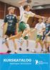 2015/2016 KURSKATALOG NHF REGION SØRVEST. handball.no KURSKATALOG. Sesongen 2015 2016