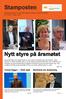 Stamposten. Nytt styre på årsmøtet. Medlemsblad for Norsk interesseforening for stamme (NIFS) Nr 1/2015 - mars 2015