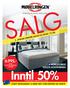 SALG. Inntil 50% 6.995,- SVANE CLASSIC KONTINENTAL 150x200 NORGES MEST SOLGTE KONTINENTAL 2. JANUAR STARTER SALGET KL 09:00-21:00